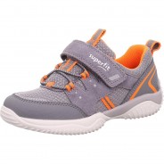 Preisvergleich für Schuhe: Halbschuhe STORM WMS Weite M4  grau/orange Gr. 38 Jungen Kinder