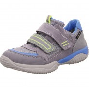 Preisvergleich für Schuhe: Halbschuhe STORM , WMS-Weite M4 hellgrau Gr. 32 Jungen Kinder