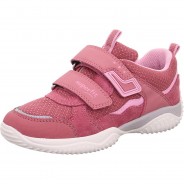 Preisvergleich für Schuhe: Halbschuhe STORM WMS Weite M4  pink/rosa Gr. 27 Mädchen Kleinkinder
