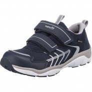Preisvergleich für Schuhe: Halbschuhe WMS Weite M4 GORE-TEX  blau/grau Gr. 27 Jungen Kleinkinder