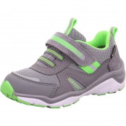 Preisvergleich für Schuhe: Halbschuhe WMS Weite M4 GORE-TEX  grau/grün Gr. 26 Jungen Kleinkinder