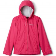 Preisvergleich für Jacken & Outdoorkleidung: Hardshelljacke Arcadia Outdoorjacken Kinder pink Gr. 152  Kinder