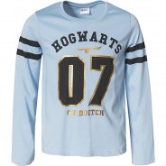 Preisvergleich für Oberteile: Harry Potter Langarmshirt  hellblau Gr. 128/134 Mädchen Kinder
