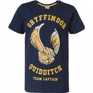 Preisvergleich für Oberteile: Harry Potter T-Shirt  dunkelblau Gr. 152/158 Jungen Kinder