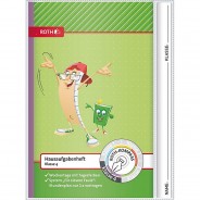 Preisvergleich für Schulbedarf: Hausaufgabenheft Kompass 4. Klasse, A5