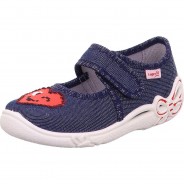 Preisvergleich für Schuhe: hausschuh belinda Hausschuhe  dark blue denim Gr. 25 Mädchen Kinder