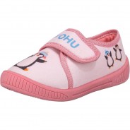Preisvergleich für Schuhe: myToys-COLLECTION Hausschuhe O-ANDY  von OHU rosa Gr. 32 Mädchen Kinder