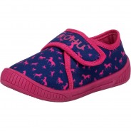 Preisvergleich für Schuhe: myToys-COLLECTION Hausschuhe O-ANDY  von OHU rosa/blau Gr. 30 Mädchen Kinder
