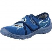 Preisvergleich für Schuhe: Hausschuhe  aqua Gr. 35 Jungen Kinder