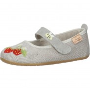Preisvergleich für Schuhe: Hausschuhe Ballerinas beige Gr. 29 Mädchen Kleinkinder