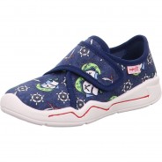 Preisvergleich für Schuhe: Hausschuhe BENNY WMS Weite M3  blau Gr. 29 Jungen Kinder