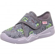 Preisvergleich für Schuhe: Hausschuhe BENNY WMS Weite M3  grau Gr. 25 Jungen Kleinkinder