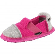 Preisvergleich für Schuhe: Hausschuhe BERG  rosa-kombi Gr. 29 Mädchen Kinder