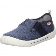 Preisvergleich für Schuhe: Hausschuhe BILL  blau Gr. 32 Jungen Kinder