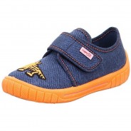 Preisvergleich für Schuhe: Hausschuhe BILL WMS Weite M4  blau-kombi Gr. 30 Jungen Kinder