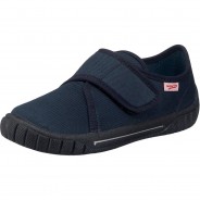 Preisvergleich für Schuhe: Hausschuhe BILL WMS Weite M4  blau Gr. 33 Jungen Kinder