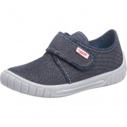 Preisvergleich für Schuhe: Hausschuhe BILL WMS Weite M4  blau Gr. 27 Jungen Kleinkinder