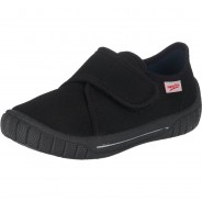 Preisvergleich für Schuhe: Hausschuhe BILL WMS Weite M4  schwarz Gr. 37 Jungen Kinder