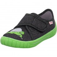 Preisvergleich für Schuhe: Hausschuhe BILL WMS Weite M4  schwarz Gr. 37 Jungen Kinder