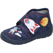 Preisvergleich für Schuhe: Hausschuhe  blau Gr. 19 Jungen Baby