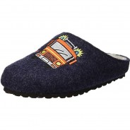 Preisvergleich für Schuhe: Hausschuhe  blau Gr. 35 Jungen Kinder