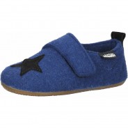 Preisvergleich für Schuhe: Hausschuhe  blau Gr. 37 Jungen Kinder