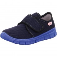 Preisvergleich für Schuhe: Hausschuhe BOBBY  blau Gr. 37 Jungen Kinder