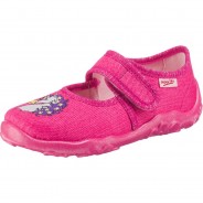 Preisvergleich für Schuhe: Hausschuhe BONNY WMS Weite M4 , Einhörner rosa Gr. 32 Mädchen Kinder