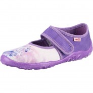 Preisvergleich für Schuhe: Hausschuhe BONNY WMS Weite M4  lila Gr. 25 Mädchen Kleinkinder