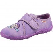 Preisvergleich für Schuhe: Hausschuhe BONNY WMS Weite M4  lila Gr. 29 Mädchen Kinder