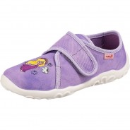Preisvergleich für Schuhe: Hausschuhe BONNY WMS Weite M4  lila Gr. 33 Mädchen Kinder
