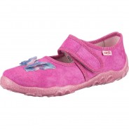 Preisvergleich für Schuhe: Hausschuhe BONNY WMS Weite M4  rosa Gr. 35 Mädchen Kinder