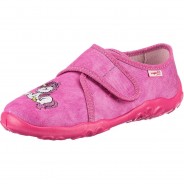 Preisvergleich für Schuhe: Hausschuhe BONNY WMS Weite M4  rosa-kombi Gr. 26 Mädchen Kleinkinder