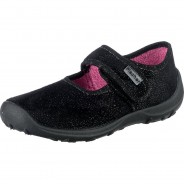 Preisvergleich für Schuhe: Hausschuhe BOOGY  schwarz Gr. 37 Mädchen Kinder