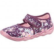 Preisvergleich für Schuhe: Hausschuhe BUBBLE  lila Gr. 33 Mädchen Kinder