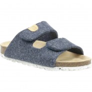 Preisvergleich für Schuhe: Hausschuhe  dunkelblau Gr. 30 Jungen Kinder