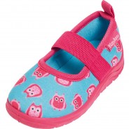 Preisvergleich für Schuhe: Hausschuhe EULEN  türkis Gr. 18/19 Mädchen Baby