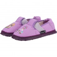 Preisvergleich für Schuhe: Hausschuhe  flieder Gr. 24 Mädchen Kleinkinder