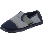 Preisvergleich für Schuhe: Hausschuhe  grau Gr. 34 Jungen Kinder