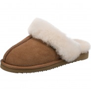 Preisvergleich für Schuhe: Hausschuhe  hellbraun Gr. 37 Mädchen Kinder