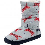 Preisvergleich für Schuhe: Hausschuhe PADABOUT  grau Gr. 31/32 Jungen Kleinkinder