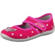 Preisvergleich für Schuhe: Hausschuhe  pink Gr. 32 Mädchen Kinder
