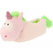 Preisvergleich für Schuhe: Hausschuhe  pink Gr. 32/33 Mädchen Kinder