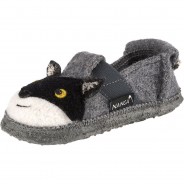 Preisvergleich für Schuhe: Hausschuhe RACOON  grau Gr. 29 Jungen Kinder