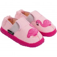 Preisvergleich für Schuhe: Hausschuhe  rosa Gr. 33 Mädchen Kinder