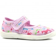 Preisvergleich für Schuhe: Hausschuhe  rosa Gr. 34 Mädchen Kinder
