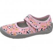 Preisvergleich für Schuhe: Hausschuhe  rosa-kombi Gr. 26 Mädchen Kleinkinder