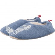 Preisvergleich für Schuhe: Hausschuhe SLIPPET  blau Gr. 31/32 Jungen Kleinkinder