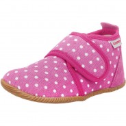 Preisvergleich für Schuhe: Hausschuhe STANS  pink Gr. 24 Mädchen Kleinkinder