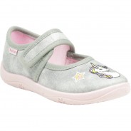 Preisvergleich für Schuhe: Hausschuhe  stein Gr. 33 Mädchen Kinder